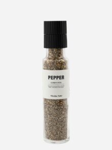 Pepper, Lemon Peel