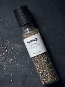Pepper, Lemon Peel
