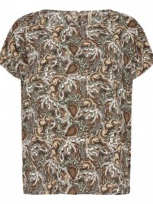 Soya Bluse Sc-Solea 17909 farve brun