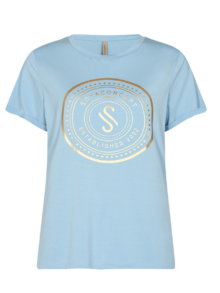 Soya T-Shirt 25606 - Lyseblå