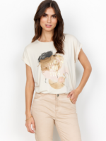 Soya T-Shirt SC-Naima Off White foto