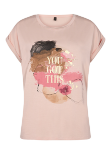 Soya T-Shirt SC-Naima - Rosa