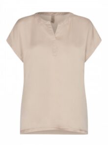 Soya T-Shirt Sc-Thilde 25559 - Farve beige
