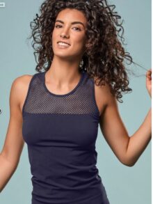 Tim & Simonsem Top Lea Mesh top - Hvid 1