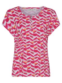 Micha T-shirt 168171 - Farve 63175 Pink/Peach