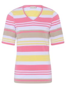 Micha T-shirt 168139 - Farve 21076 Pink/Gul