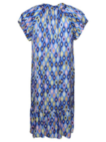 2 Biz Kjole Medford - Farve Blue