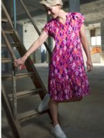 2 Biz Kjole Medford - Farve pink foto