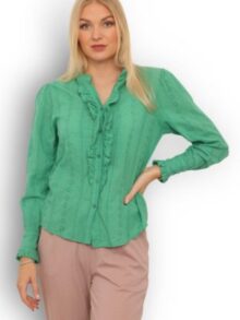 Copenhagen luxe bluse - Gucci Green