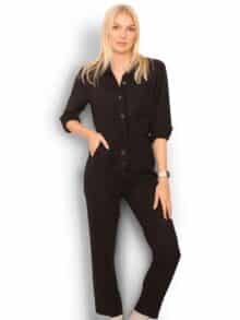 Copenhagen luxe jumpsuit 8208 - Sort