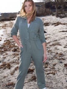 Copenhagen luxe jumpsuit - Army 1