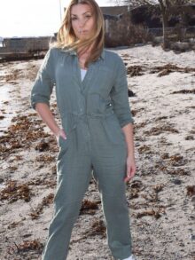 Copenhagen luxe jumpsuit - Army 1