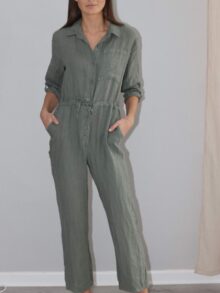 Copenhagen luxe jumpsuit - Army