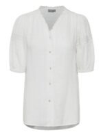 Fransa Bluse Frfamaya - White