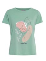 Fransa T-Shirt Frfefresh 20610304 - 201119 Grøn