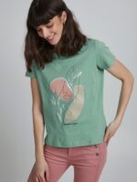 Fransa T-Shirt Frfefresh 20610304 - 201119 Grøn 6