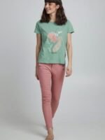 Fransa T-Shirt Frfefresh 20610304 - 201119 Grøn 8