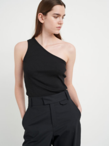 In Wear Top DagnaIW - Farve Sort
