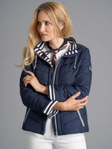 Junge Jakke Debbie 2654-66 - Navy