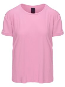 Luxzuz tshirt ice pink