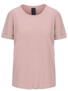 Luxzuz tshirt pwoder rose