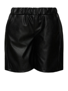 Noella Skind Shorts Lea - Black