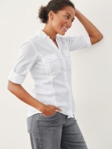 Part Two Skjorte Cortnia - White 1