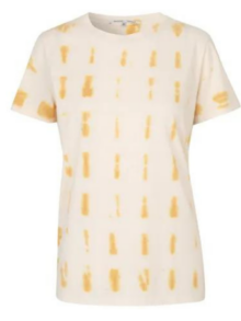 Second Female T-Shirt Hazy Farve Ochre