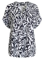Signature tshirt bluse black