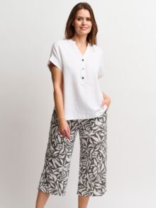 Signature tshirt bluse white