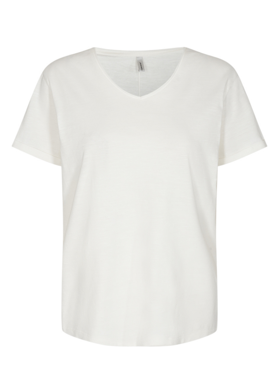 Soya SC-Babette T-Shirt - Hvid