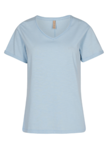 Soya SC-Babette T-Shirt - Lyseblå