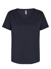 Soya SC-Babette T-Shirt - Navy