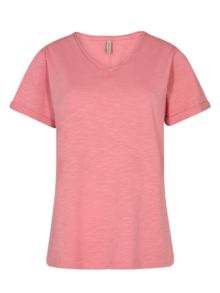 Soya SC-Babette T-Shirt - Rosa