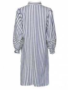 Tiffany Bluse Mira - Navy-Off white 1
