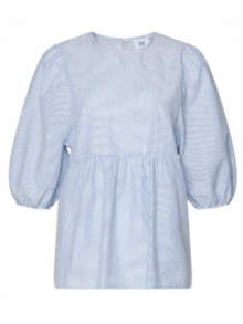 Tiffany Bluse Simone-Blue