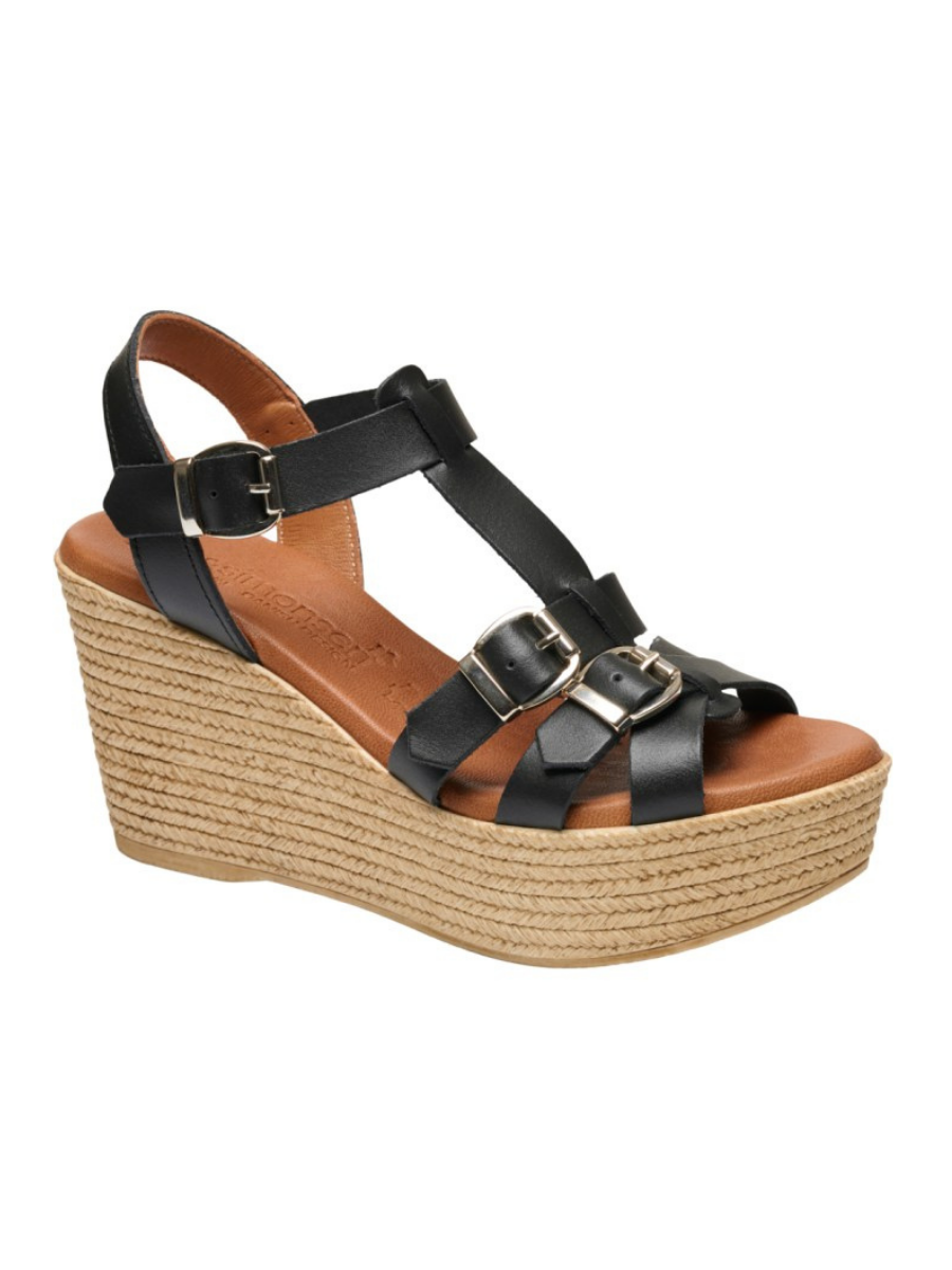 Tim & Simonsen Sandal Gunvor - Black  Shop sommer sandaler her