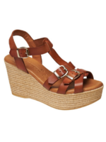 Tim & Simonsen Sandal Gunvor - Cuero