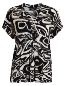 Signature Bluse 213591 - Farve 2800 Sort