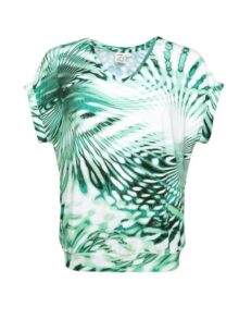 2 Biz Bluse Avalon - Greenery