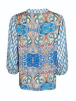 2 Biz Bluse Mantua Blue 1