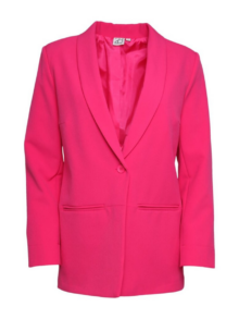 2 biz blazer oxford - farve pink
