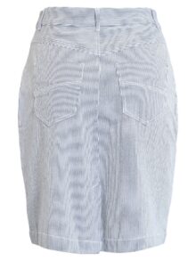 BTX Nederdel - midnight blue 1