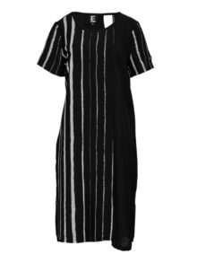 E Aventgarde Kjole 12954-10 - Sort