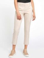Fiveunits Buks Kylle Crop - 396 Light Khaki Melange 2