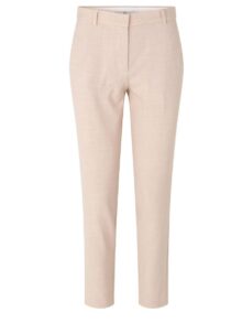Fiveunits Buks Kylle Crop - 396 Light Khaki Melange