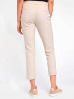 Fiveunits Buks Kylle Crop - 396 Light Khaki Melange 4