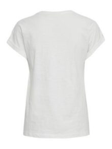 Fransa T-Shirt - hvid 1