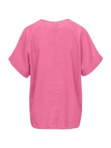 Luxzuz Bluse - fandango pink 1