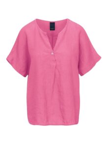 Luxzuz Bluse - fandango pink